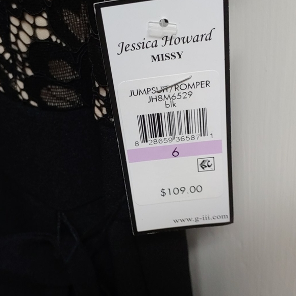 Jessica Howard jumpsuit nwt - Picture 4 of 4